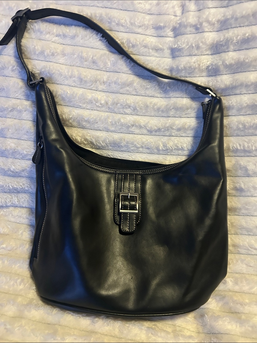 American Eagle By Payless Black Shoulder Bag